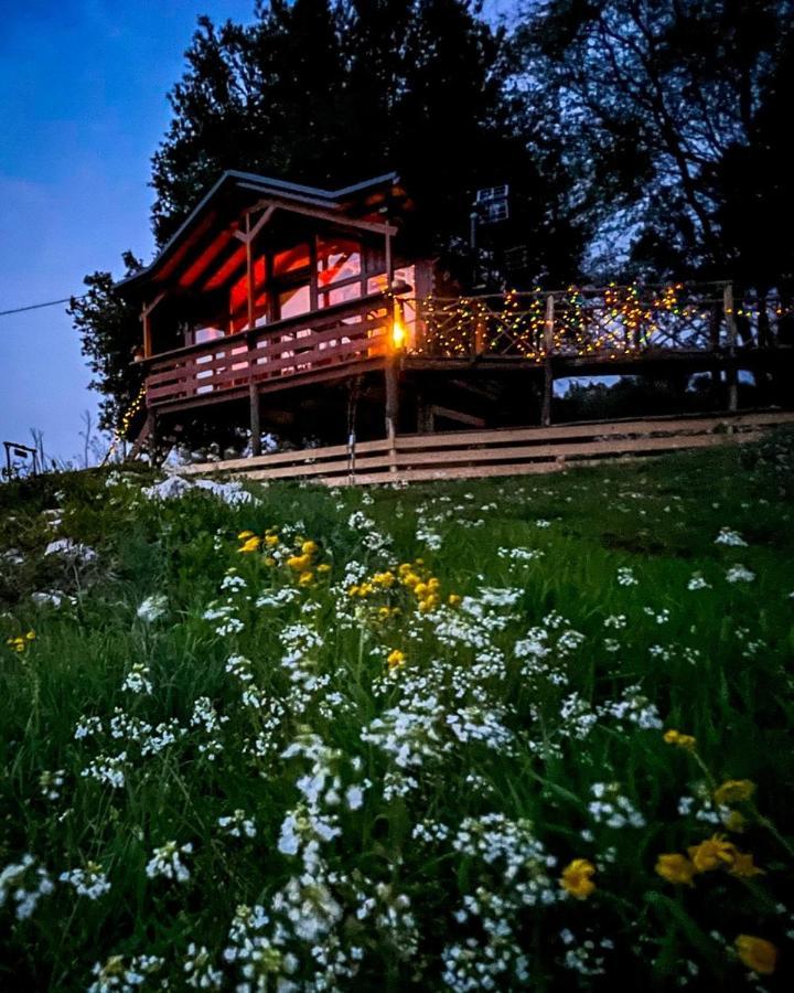 Ferienwohnung The Treehouse Of The Dragon Ioannina Exterior foto